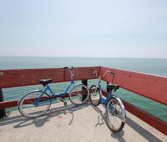 Radeln auf Usedom